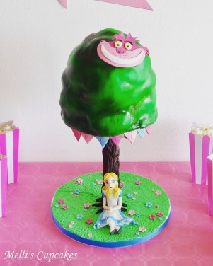 Gâteau Alice arbre