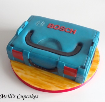 Gâteau malette Bosch